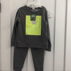 Kids PUMA 2 Piece Athletic Wear